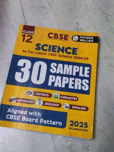 30 SAMPLE PAPER FOR PCMB WITH ENGLISH