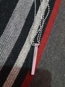 Minimalist Bar Pendant Necklace