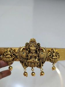 One Gram Gold Waist Belt