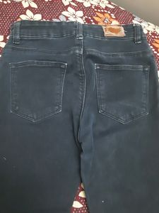 Dark Wash Skinny Jeans For Kids