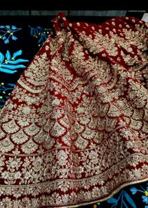 Printed Bridal Lehnga At Cheapest Price💝