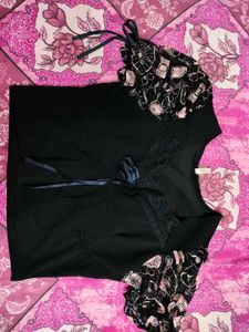 Black Corset Top