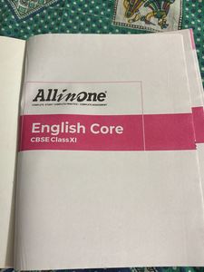 English Core CBSE Class 11, All In One Arihant