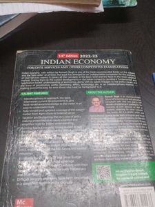 Indian Economy With Freebie Book