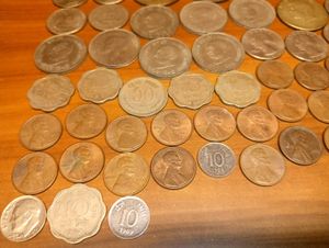 Vintage Coin Collection