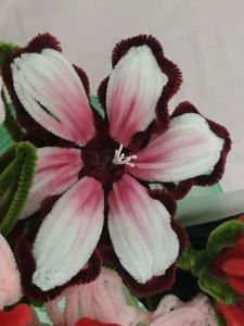 Handmade Pipe Cleaner Flower Bouquetl💐