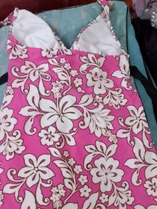 Floral One Piece Swimsuit