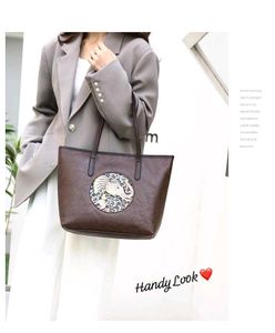Elegant Elephant Tote Bag