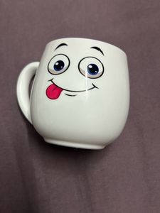Cute Coffee Mug Duo | Emoji + Happy Bday
