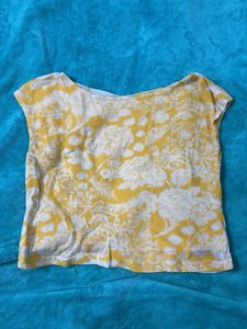 Floral Print Top AND