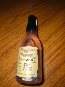 Plum Body Mist