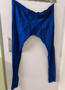 Blue Salwar Pant, Never Worn, Free Size