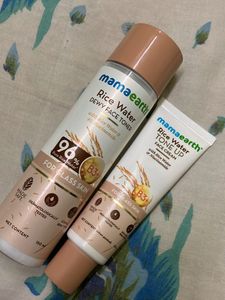 Ricewater Range Toner And Cream