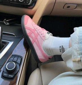 Pink Onitsuka Tiger Sneakers