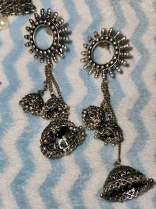 German Silver Earring