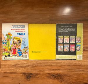 Set of 3 Amar Chitra Katha Books 📚
