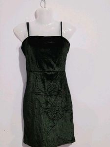 VELVET BODYCON