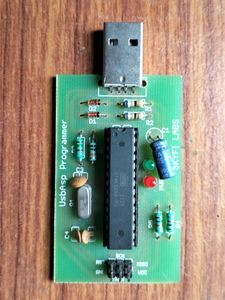 UsbAsp Programmer + Arduino Uno Combo
