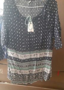 New Lee Cooper Indigo Top