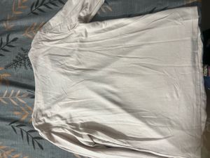 Elegant Beige V-Neck Top