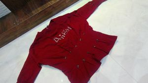 Mahroon Colour Top .