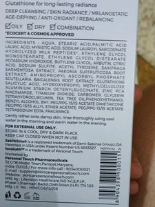 Brightening Face Wash