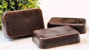 Handmade Coffee Soaps (PACK of 4)