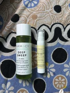 Toner And Serum