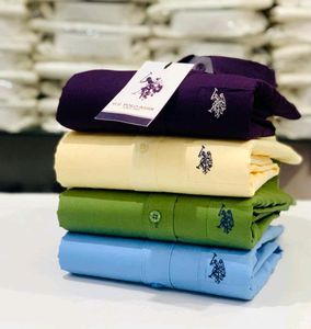 4 Pc Cotton Shirts