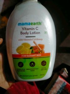 Vitamin C Body Lotion And Ubtan Gel