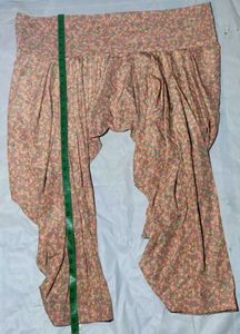 Silky Salwar Patyali