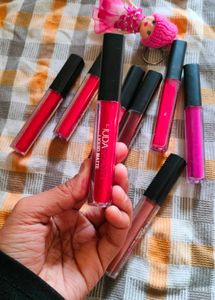Huda Beauty Liquid Mate Lipstick Combo 8