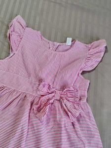 Cute Striped Baby Dress