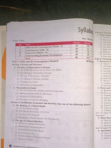 Social Science Latest NCERT Syllabus And CBSE Guid