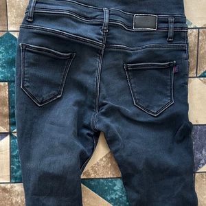 Dark Faded Skinny Jeans