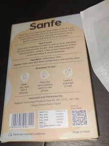 Sanfe Face Acne Clearing Patches