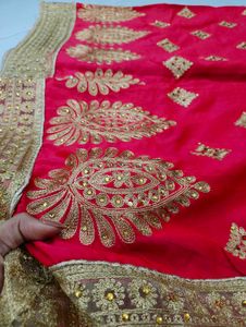 Wedding Saree With Blause