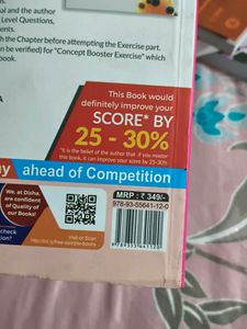 Chemistry JEE Prep Book