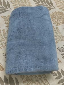 Blue Bath Towel Set