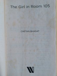 The Girl In Room 105 - Chetan Bhagat Unlove Story
