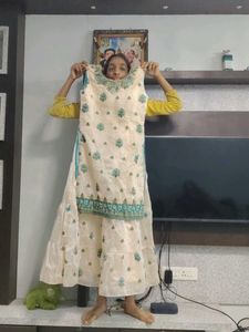 Elegant Embroidered Kurta Set