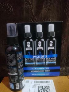 MUUCHSTAC Ocean Face Wash