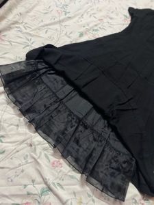 Classy Women Black Dress