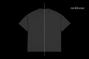 black plain solid t shirt