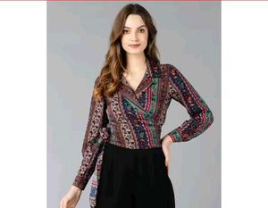 a wrap top