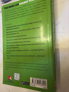 How to Stop Worrying and Start Living