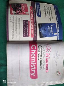 Disha Chemistry PYQ 43 Years Jee Mains And Advance