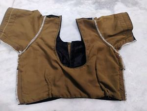 Black Colour Velvet Blouse