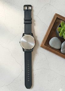 Black Casual Watch