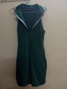 Zara classy Green  Dress